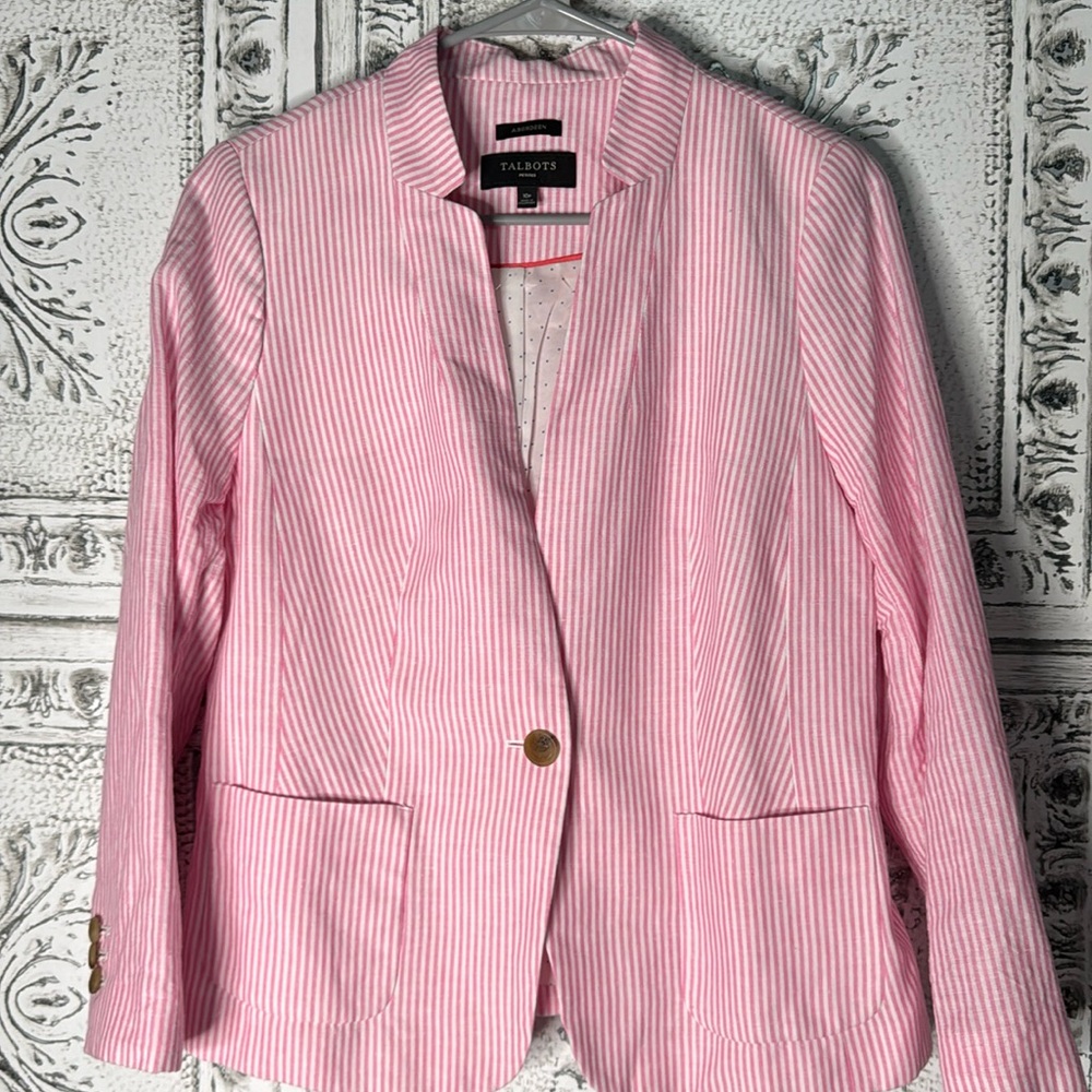 Talbots Aberdeen Petites Blazer 10p